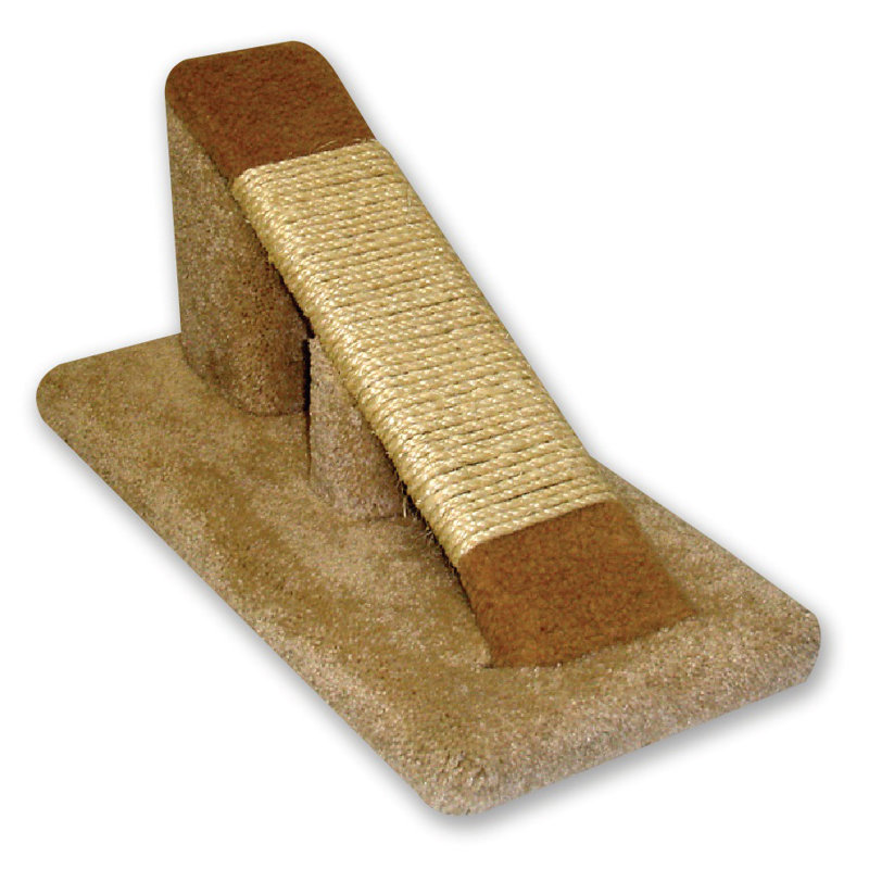 Whisker city 29 carpet & jute scratching post hotsell